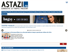 Tablet Screenshot of bistrita-nasaud.astazi.ro