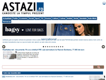 Tablet Screenshot of buzau.astazi.ro