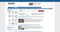 Desktop Screenshot of calarasi.astazi.ro