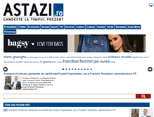Tablet Screenshot of brasov.astazi.ro